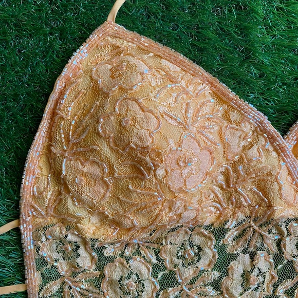 Orange Y2K Top - Picture 6 of 14